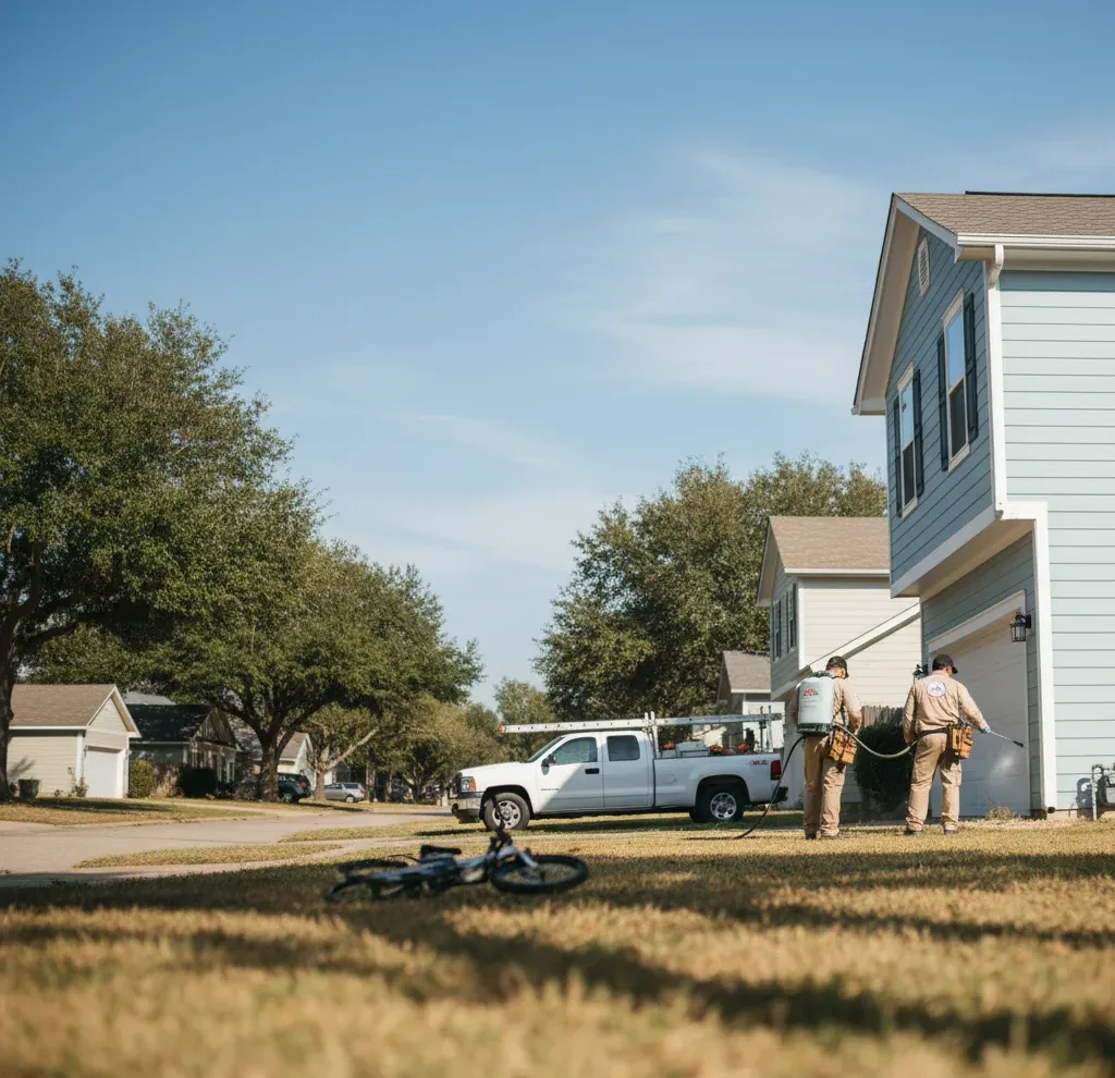 Cockroach Extermination in Benbrook, TX